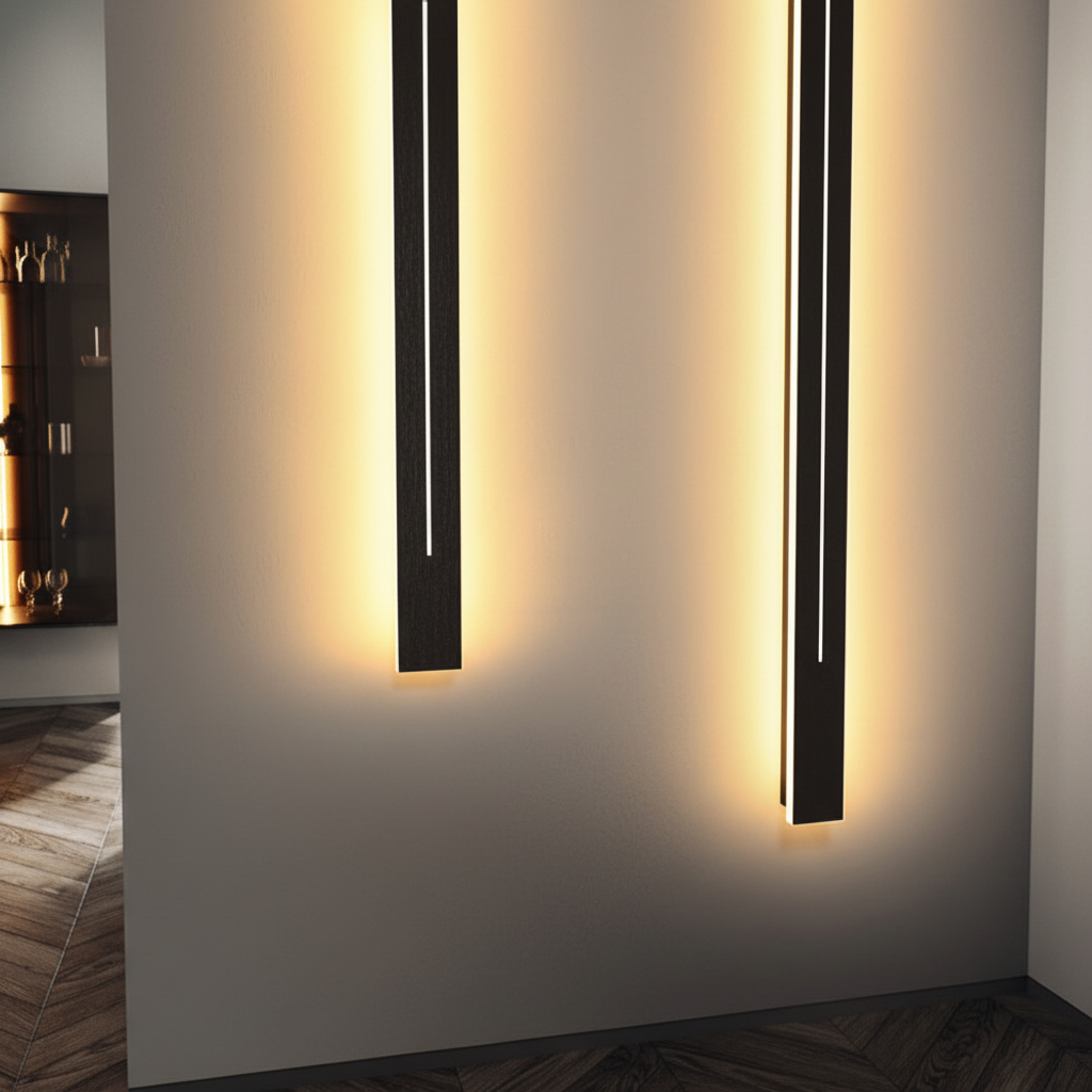 LED Hinterleuchtete Wandleuchte - LumeBar