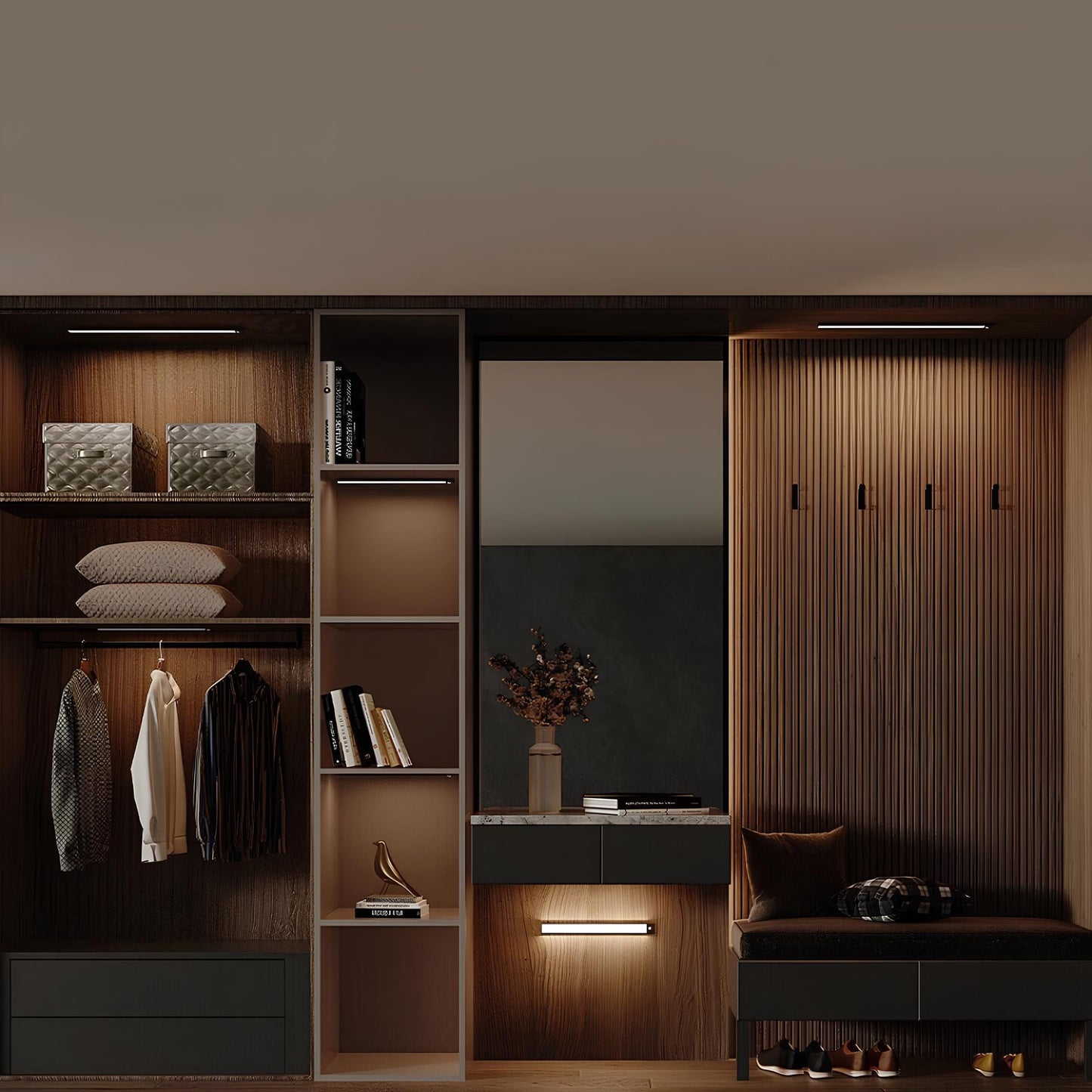 Magnetische Bewegungsmelderleuchte - SenseStrip