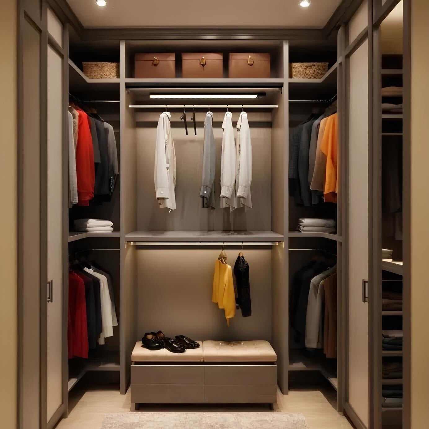 Magnetische Bewegungsmelderleuchte - SenseStrip