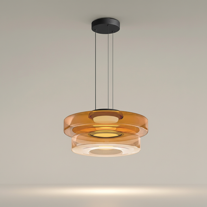 Mehrstufige LED Pendelleuchte - AuraLoft