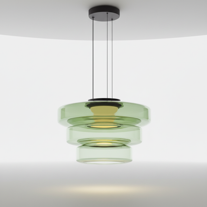 Mehrstufige LED Pendelleuchte - AuraLoft