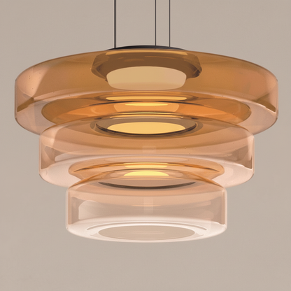 Mehrstufige LED Pendelleuchte - AuraLoft