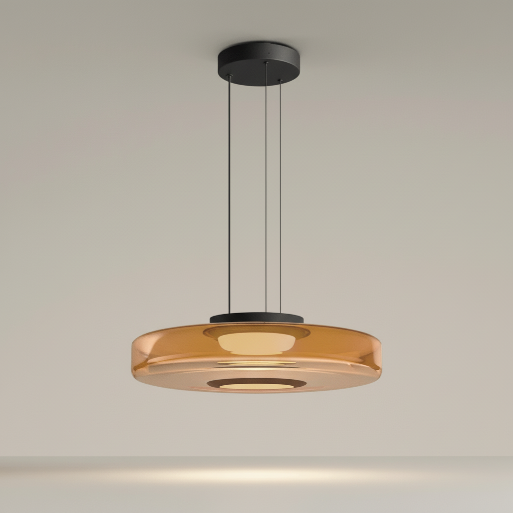 Mehrstufige LED Pendelleuchte - AuraLoft