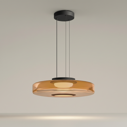 Mehrstufige LED Pendelleuchte - AuraLoft