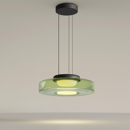 Mehrstufige LED Pendelleuchte - AuraLoft