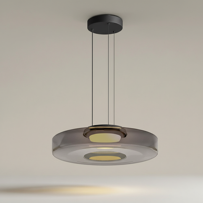 Mehrstufige LED Pendelleuchte - AuraLoft