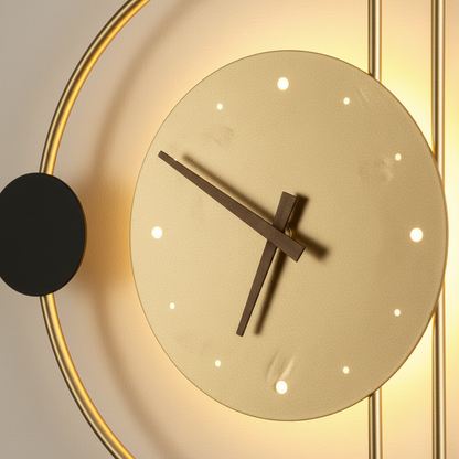 Metall Acryl Wandleuchte - OrbitLite