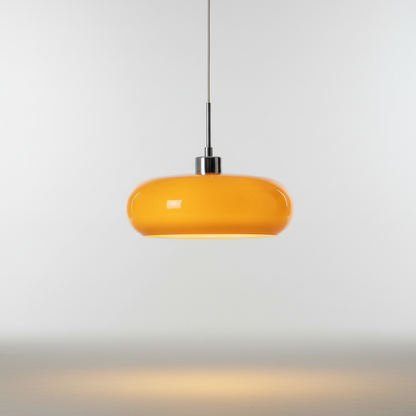 Metall Glas Designleuchte - HaloSphere