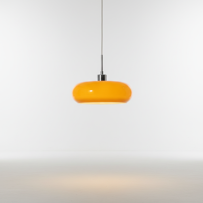 Metall Glas Designleuchte - HaloSphere