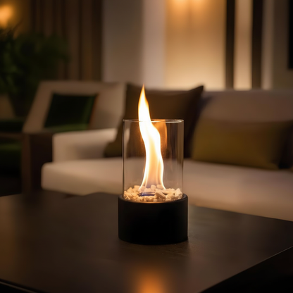 Metallbasis Dekorative Laterne - HearthLume