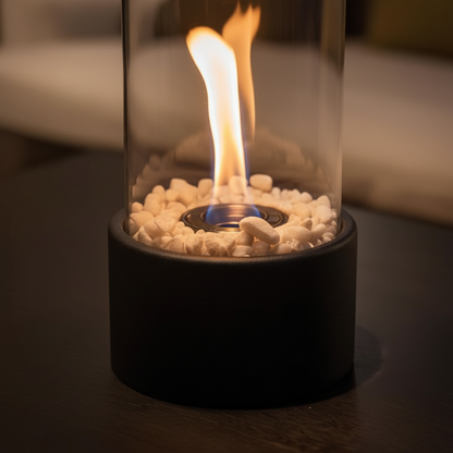 Metallbasis Dekorative Laterne - HearthLume