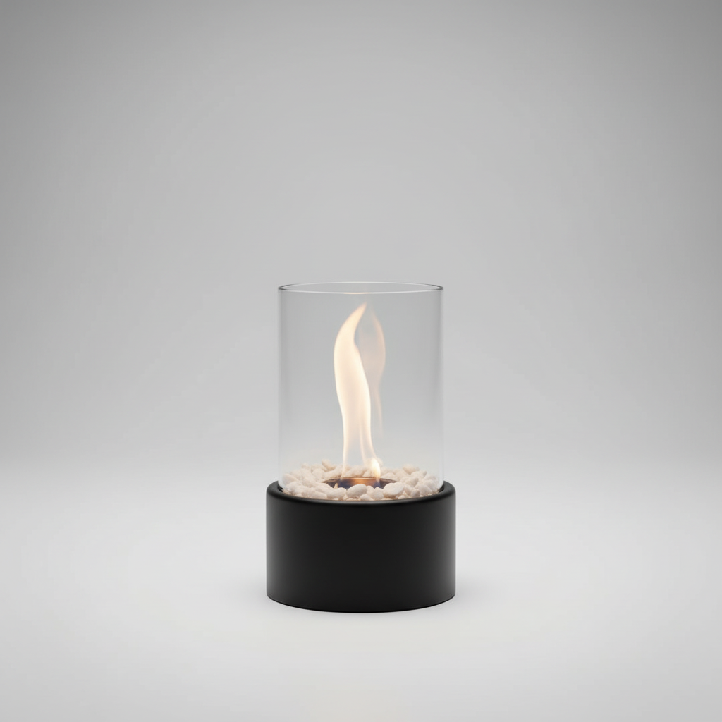 Metallbasis Dekorative Laterne - HearthLume