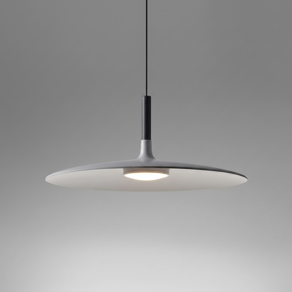 Minimalistische LED Deckenlampe - Nordlyte