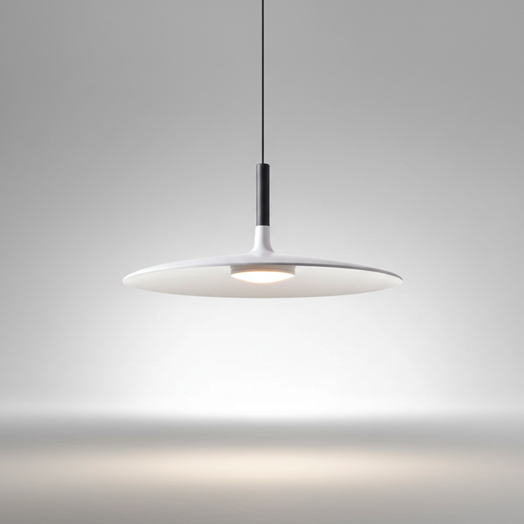 Minimalistische LED Deckenlampe - Nordlyte