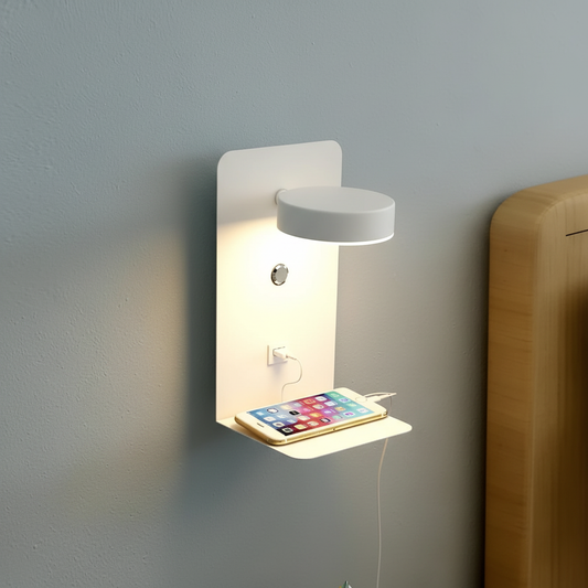 Minimalistische LED Wandleuchte - ShelfBeam