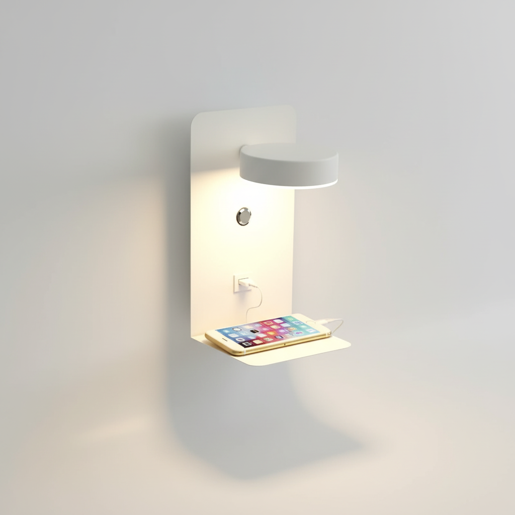 Minimalistische LED Wandleuchte - ShelfBeam