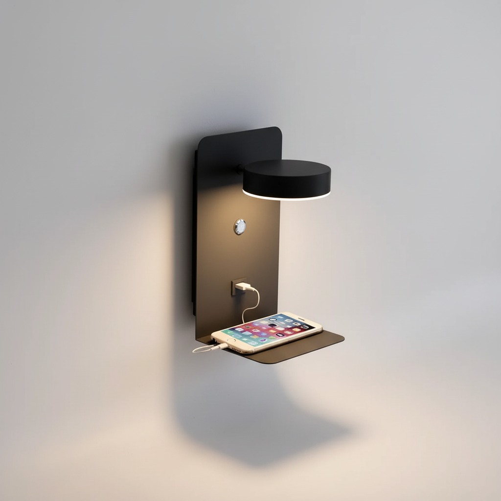 Minimalistische LED Wandleuchte - ShelfBeam