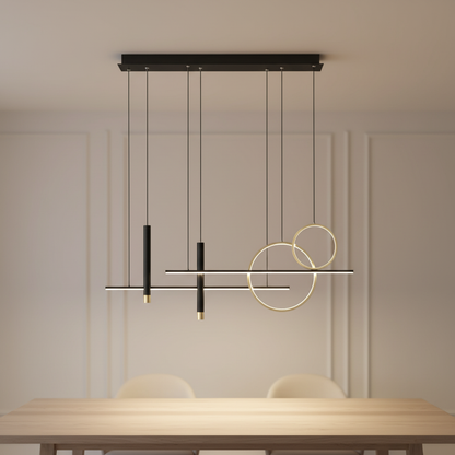 Minimalistische Metall Hängeleuchte - Pendoria