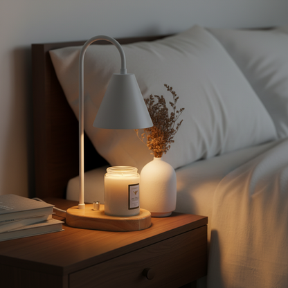 Minimalistische Nachttischlampe - Softbeam