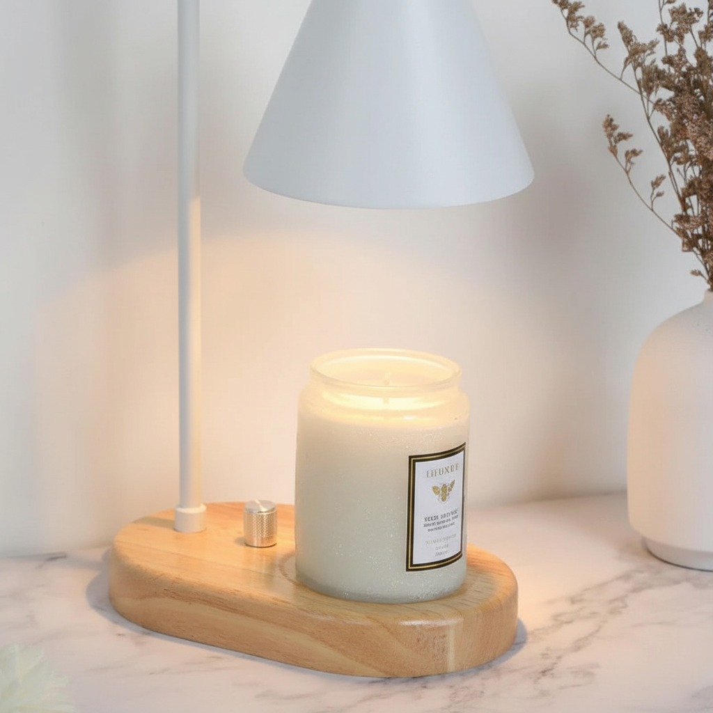 Minimalistische Nachttischlampe - Softbeam