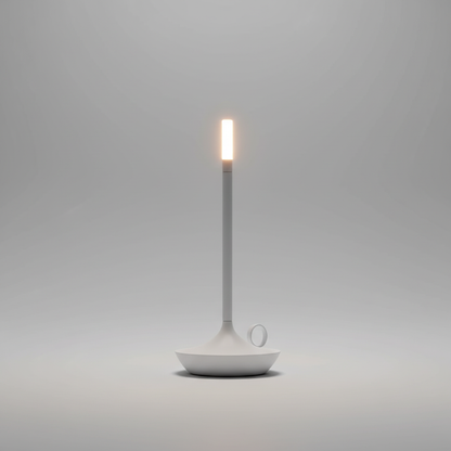 Minimalistische Tischlampe Aluminium - Lightara