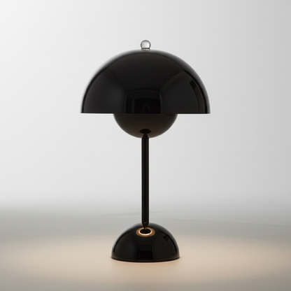 Minimalistische Tischlampe Metall - GlowLuxe
