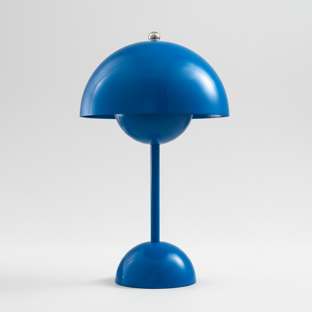 Minimalistische Tischlampe Metall - GlowLuxe