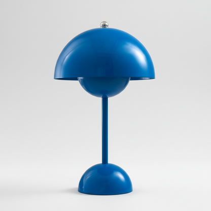 Minimalistische Tischlampe Metall - GlowLuxe