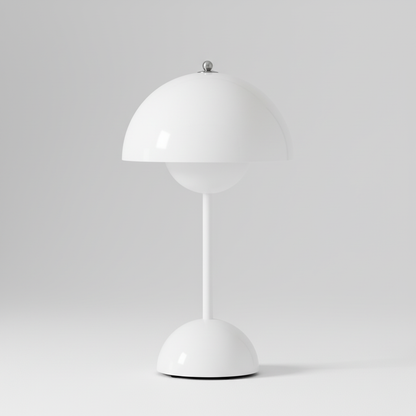 Minimalistische Tischlampe Metall - GlowLuxe