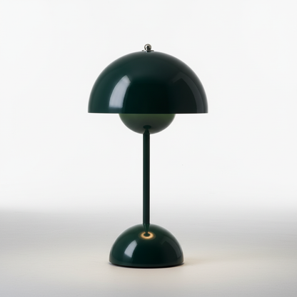 Minimalistische Tischlampe Metall - GlowLuxe