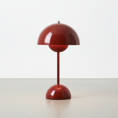 Minimalistische Tischlampe Metall - GlowLuxe