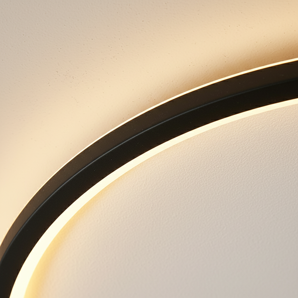 Minimalistische Flache Deckenleuchte - RoundSkye