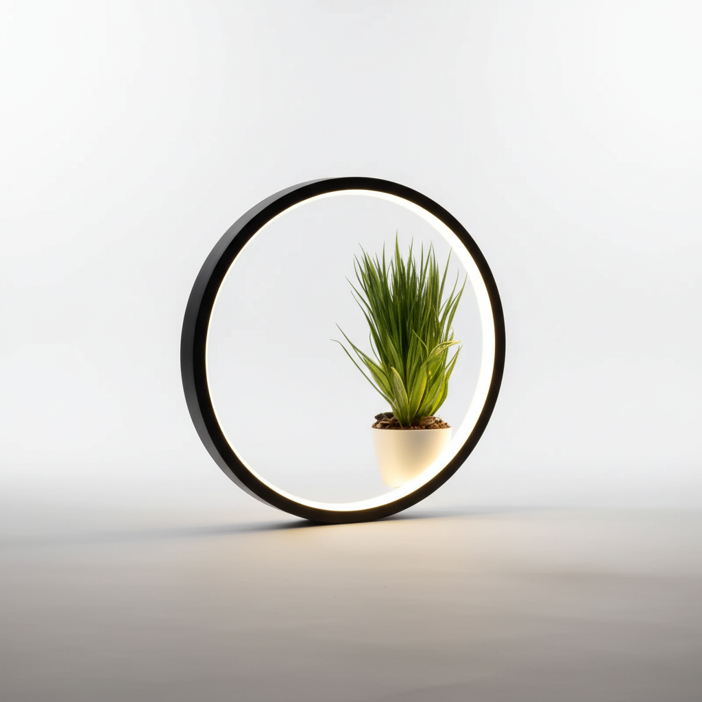 Minimalistisches Designerlicht - Orblyn