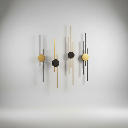 Modern Industrielles Wandleuchten Design - Gleamline