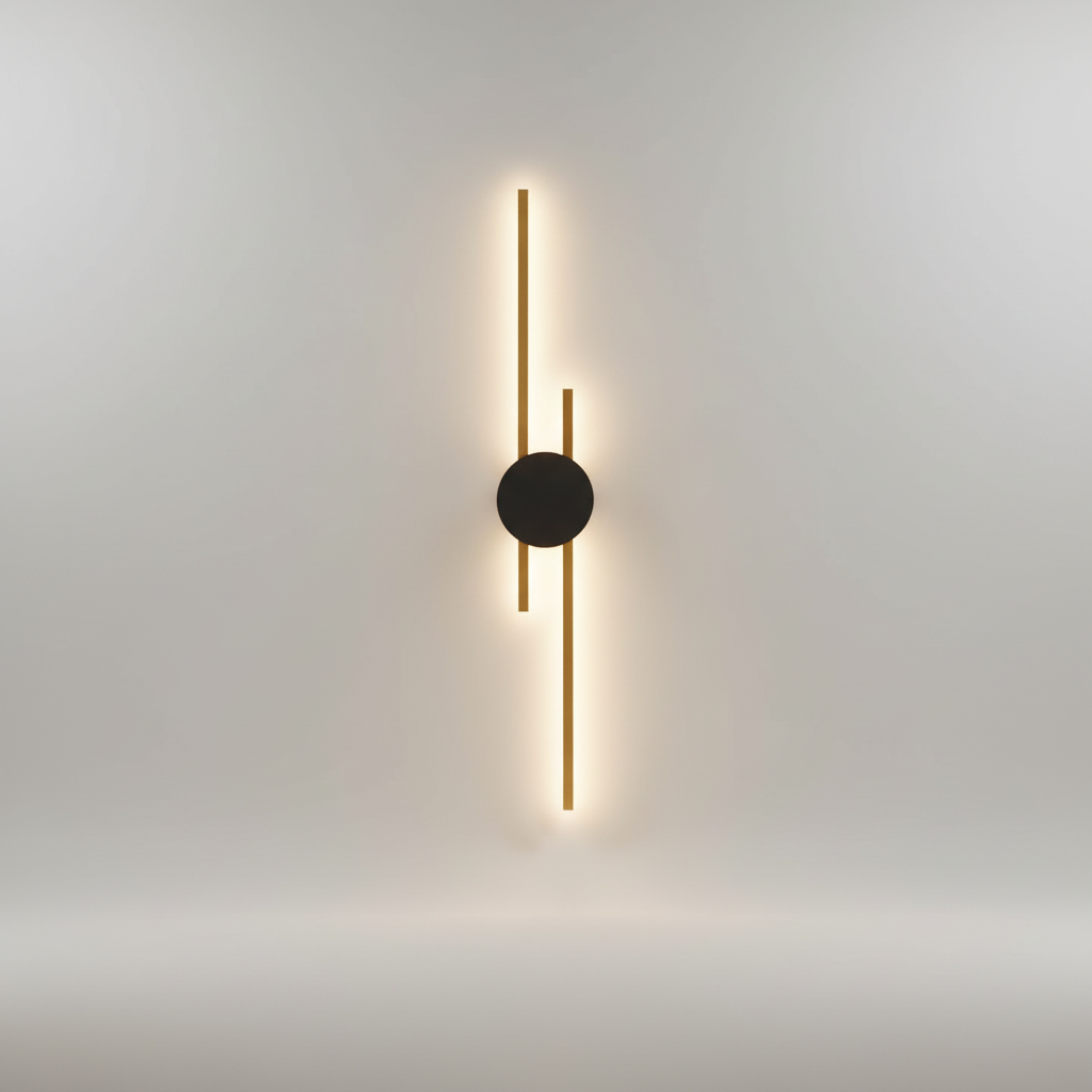 Modern Industrielles Wandleuchten Design - Gleamline