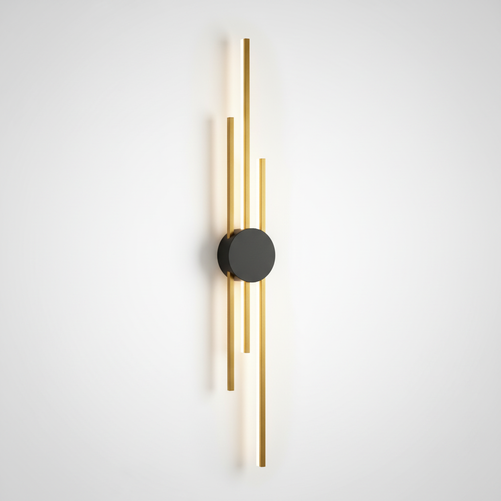 Modern Industrielles Wandleuchten Design - Gleamline