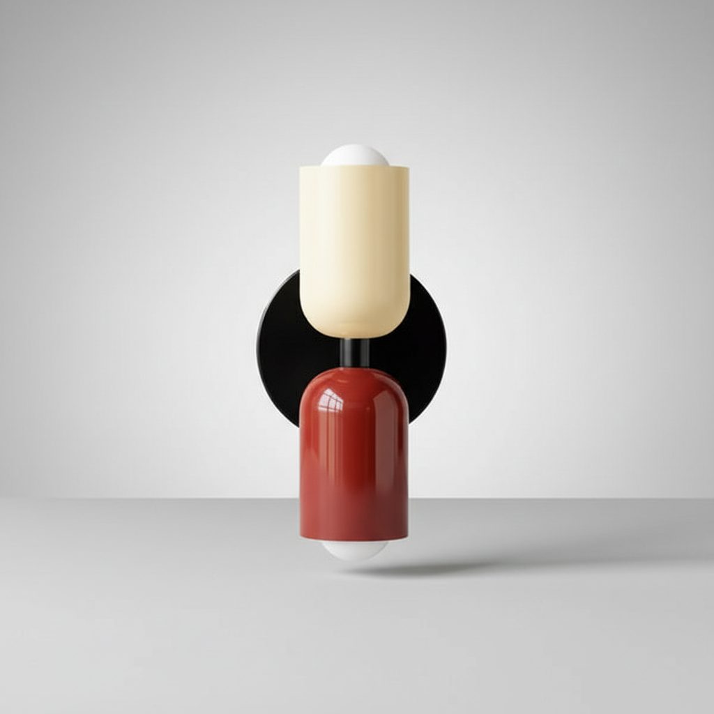 Modern Minimalistische Leuchte - TwinLume