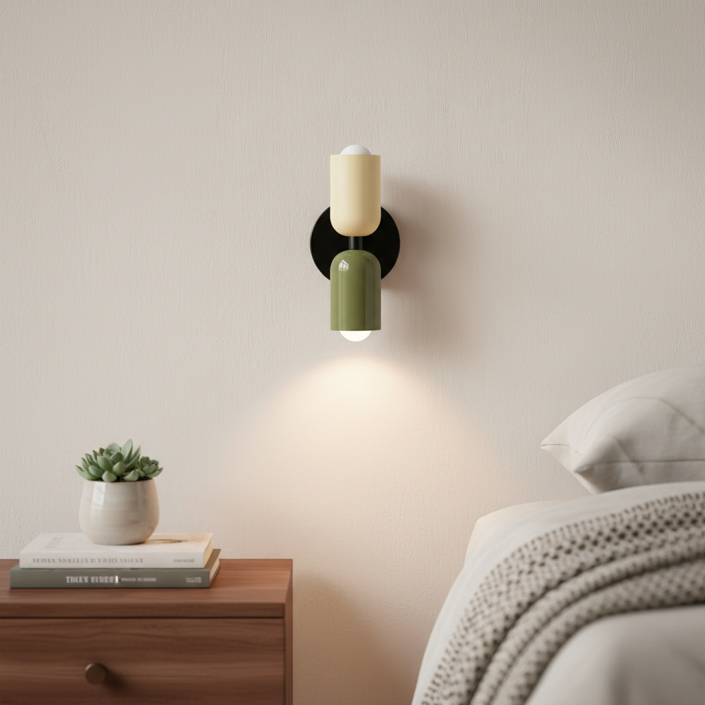 Modern Minimalistische Leuchte - TwinLume