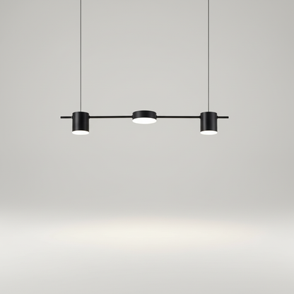 Moderne Aluminium Pendelleuchte - Glowlume