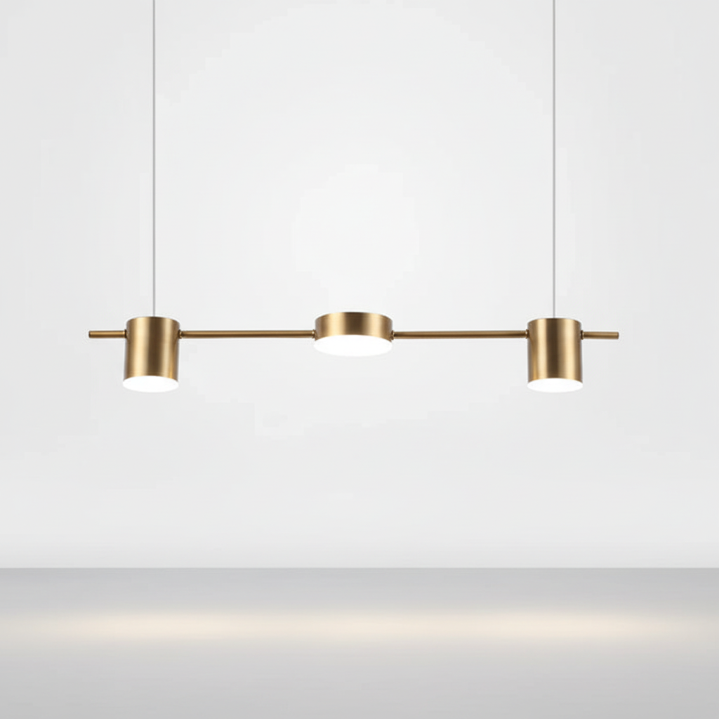 Moderne Aluminium Pendelleuchte - Glowlume