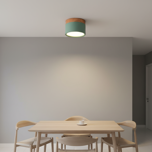 Moderne Deckenleuchte Metall Acryl - Ceilora