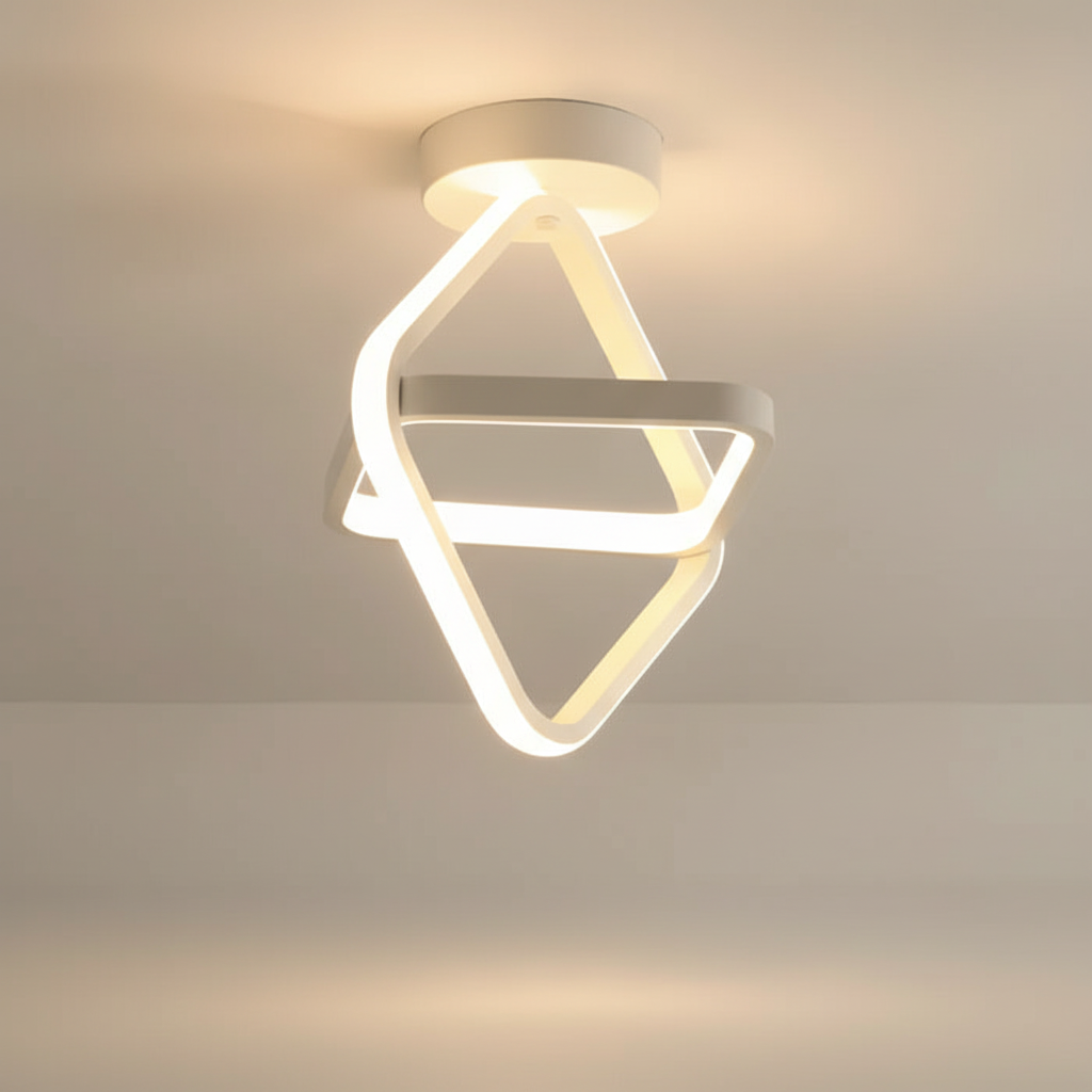 Moderne LED Deckenleuchte - Twillexa