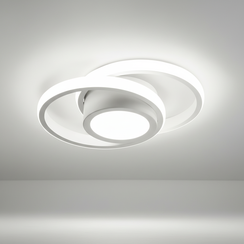 Moderne LED Deckenleuchte - Twillexa