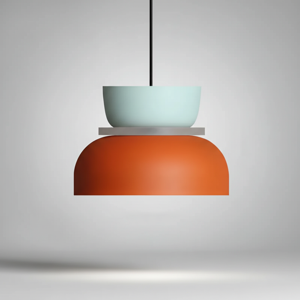 Moderne LED Pendelleuchte Metall - Glowmora