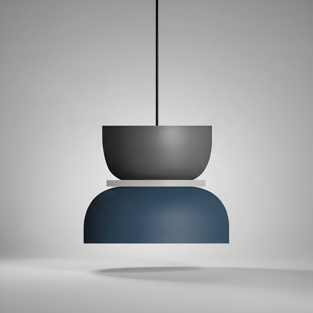 Moderne LED Pendelleuchte Metall - Glowmora