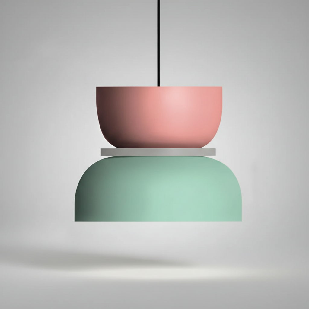 Moderne LED Pendelleuchte Metall - Glowmora