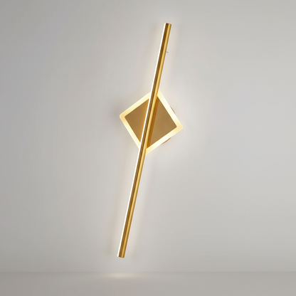 Moderne LED Wandleuchte - Opalight