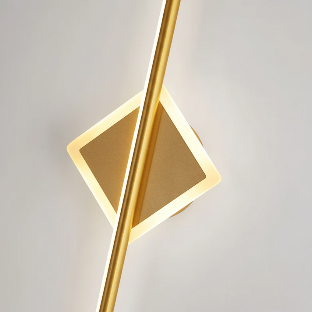 Moderne LED Wandleuchte - Opalight