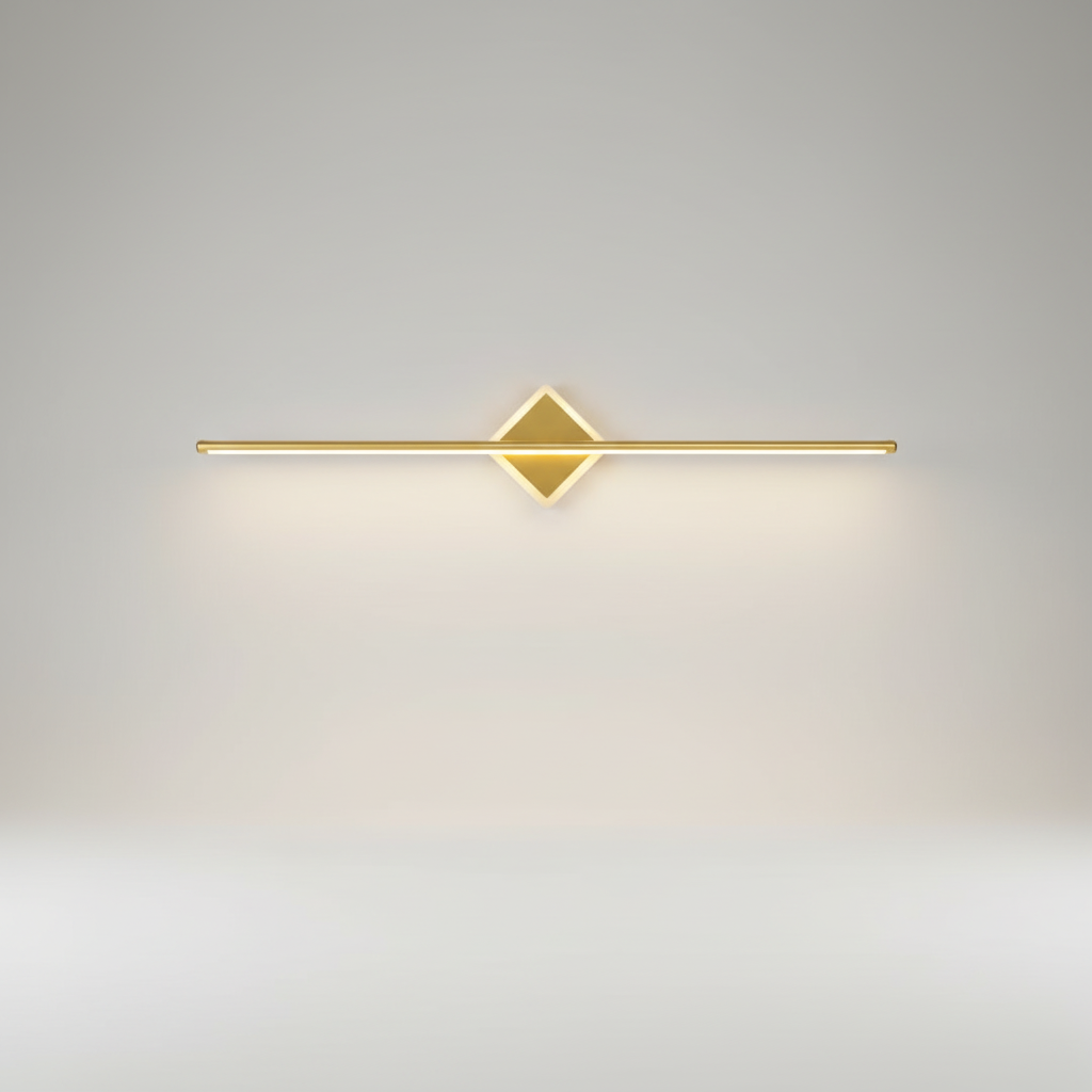 Moderne LED Wandleuchte - Opalight
