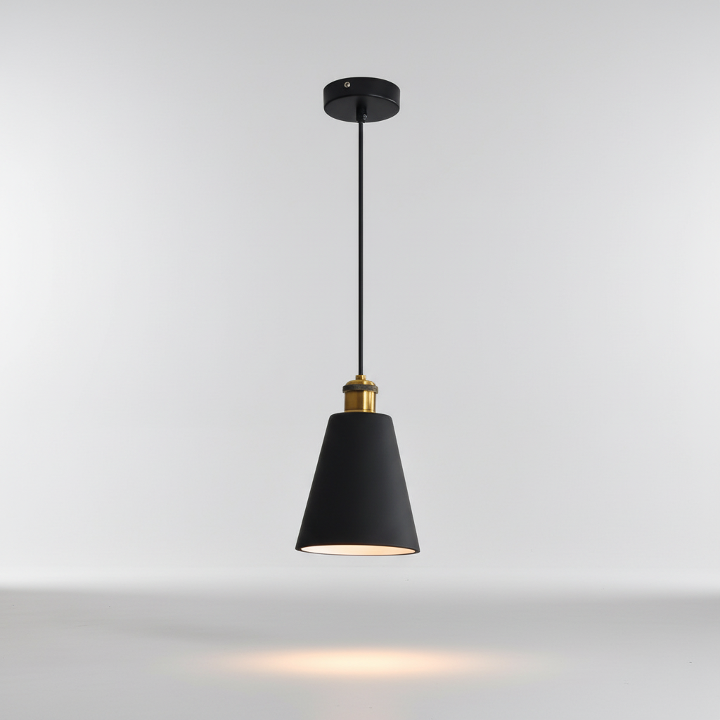 Moderne Metall Harz Hängeleuchte - GlowMora